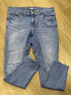 Old Navy Rockstar Super Skinny Size 12 Women’s Blue Jeans
